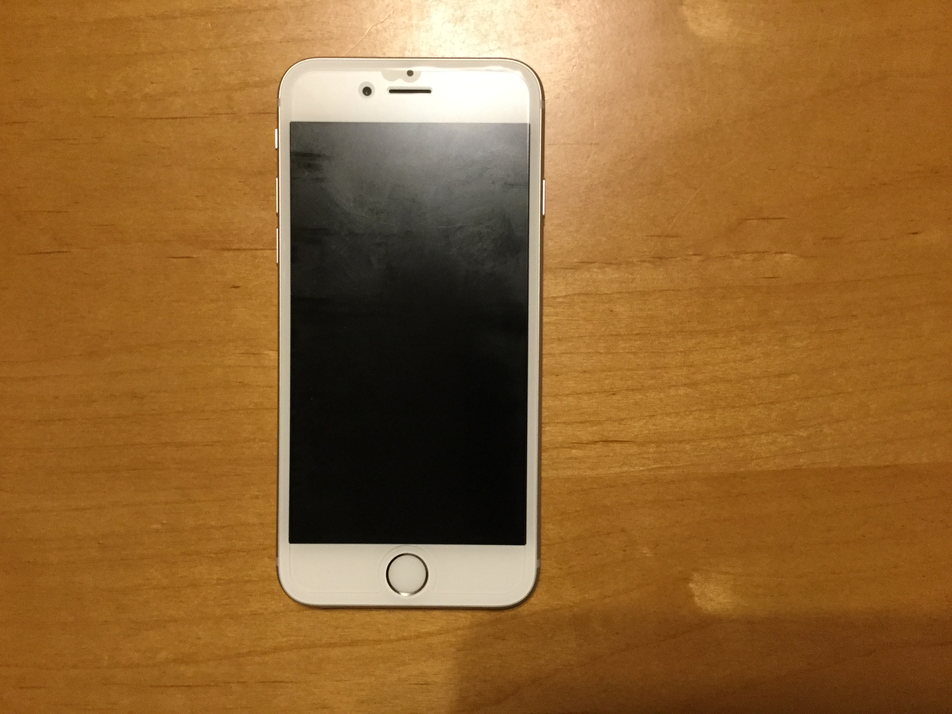 白ロム海外版iPhone6s Silver 64GB SIMフリー シャッター音無し